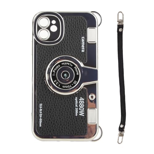 BROLEO Étui de téléphone en forme d'appareil photo, coque... en promo sur Amazon