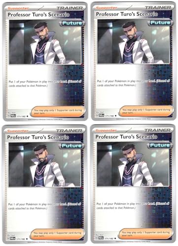 Professor Turo's Scenario 171/182 – Paradox Rift – Lot de 4... - Jouets & Jeux Amazon France à 17.77€