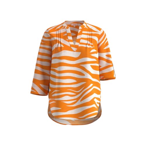 s.Oliver Bluse aus Leinenmix, 3/4 Arm - Amazon Allemagne à 25.28€
