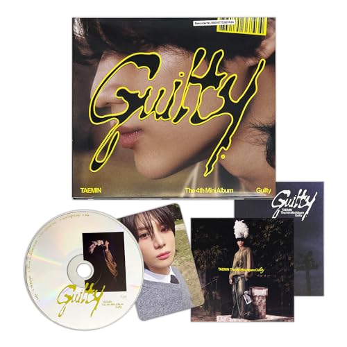 TAEMIN - 4th Mini Album [Guilty] (Digipack Ver.) Cover +... - Musique & Instruments Amazon Allemagne à 45.36€