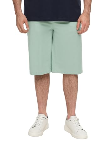 s.Oliver Bermuda-Hose mit Gürtelschlaufen - Jardin & Extérieur Amazon Allemagne à 8.97€