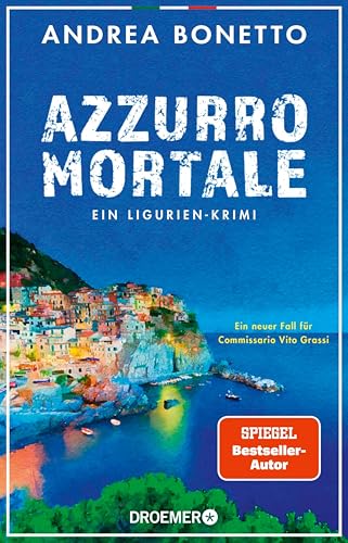 Azzurro mortale: Ein Ligurien-Krimi. Ein neuer Fall für... - Auto & Moto Amazon Allemagne à 2.99€