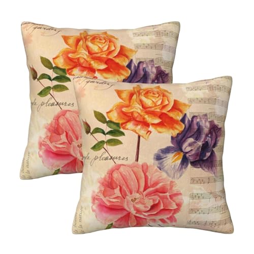 Gearsly Kissenbezüge, 2 Stück, 45,7 x 45,7 cm... - Maison & Cuisine en promo à 18.99€