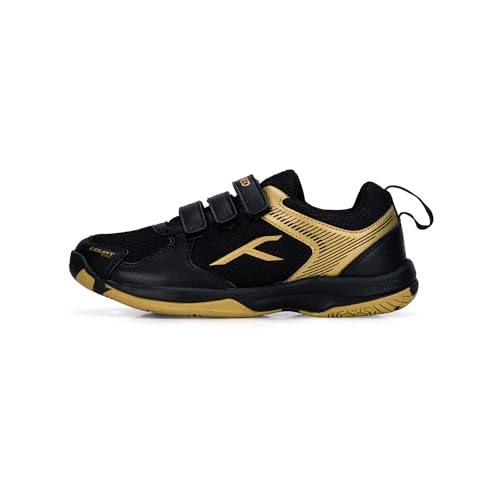 HUNDRED Court Star Non-Marking Badminton Shoes for Boys... - Sports & Fitness en promo à 19.75€