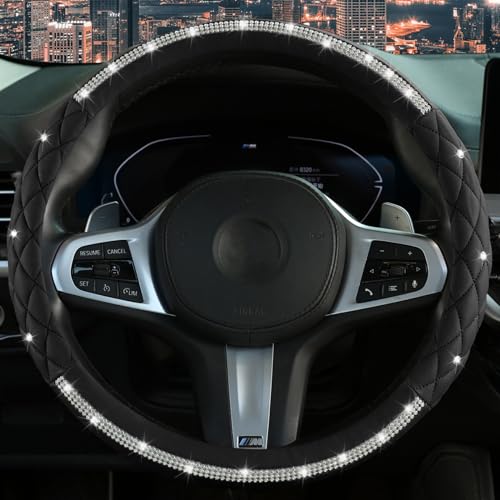 Housse de Volant, Convient aux Volants de Voiture de 36,8 à... - Auto & Moto Amazon France à 19.85€