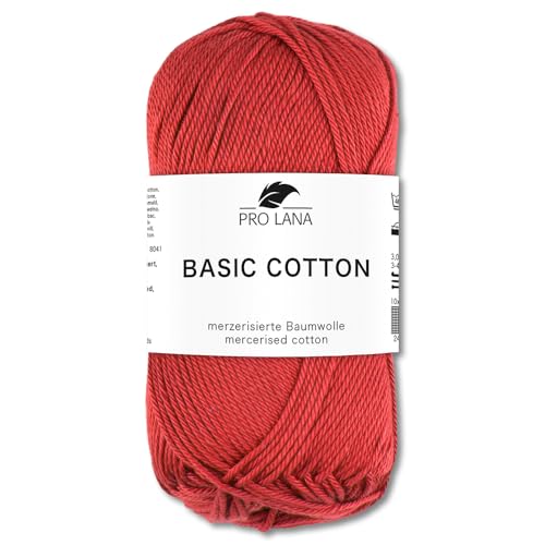 Frida's Wollhaus Pro Lana 50 g Basic Cotton Knitting... - Loisirs Créatifs Amazon Royaume-Uni à 2.18€