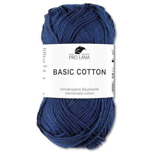 Frida's Wollhaus Pro Lana 50 g Basic Cotton Knitting... - Loisirs Créatifs Amazon Royaume-Uni à 2.18€