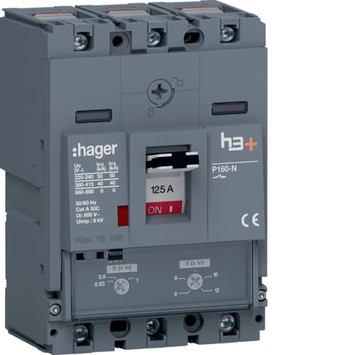 Hager HNS125DC Leistungsschalter 1St. - High-Tech & Électronique Amazon Allemagne à 244.80€