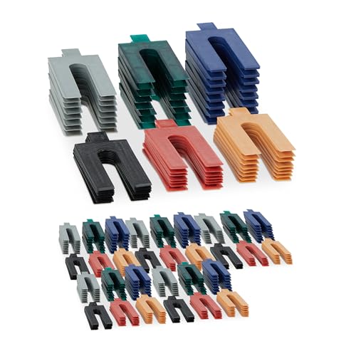 Relaxdays Plastic, Set of 288, Glazing Blocks in 6 Sizes... - DIY & Tools Amazon UK à 23.77€