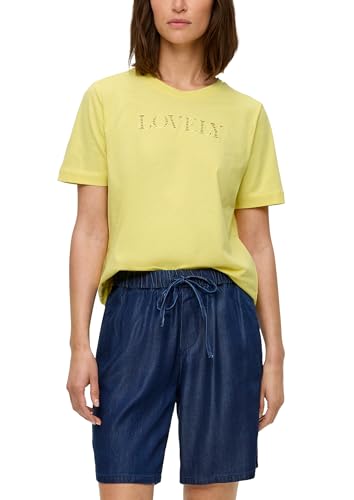 s.Oliver Maglietta da Donna, Giallo 13d0, 46 - Mode & Vêtements Amazon Italie à 8.20€