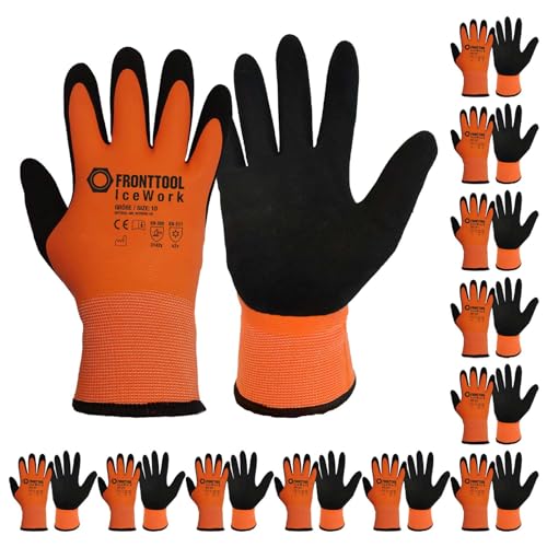 FRONTTOOL Kälteschutzhandschuhe IceWork, wasserabweisende... - Bricolage & Outils Amazon Allemagne à 9.49€