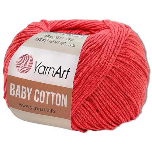 Frida's Wollhaus YarnArt - Gomitolo di cotone per bambini... - Loisirs Créatifs Amazon Italie à 2.90€