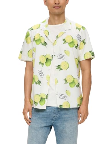 s.Oliver Kurzarmhemd aus Viskosemix mit All-over-Print - Bricolage & Outils Amazon Allemagne à 16.49€