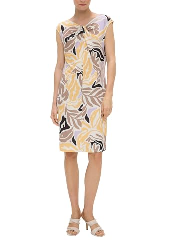 s.Oliver Ärmelloses Jersey-Kleid mit Knoten-Detail - Amazon Allemagne à 23.72€