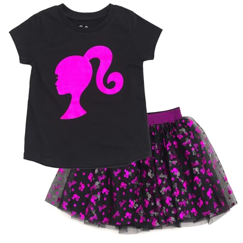 Barbie Camiseta con estampado metálico para niñas y falda... - Jouets & Jeux Amazon Espagne à 50.51€