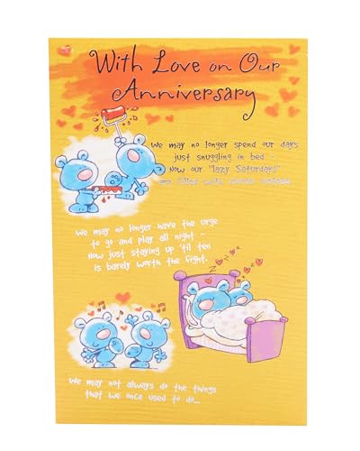 UK Greetings Tarjeta de aniversario para él/ella, diseño de... - Amazon Espagne à 6.59€