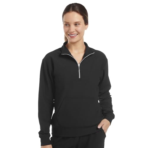 Skechers GOLUXE RIB 1/4 ZIP - Mode & Vêtements en promo à 19.80€