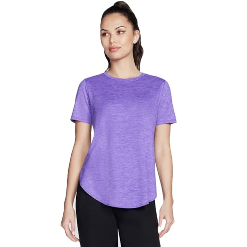 Skechers GODRI Swift Tunika Tee, Afterparty/Paisley Purple... - Fashion & Clothing Amazon Germany à 13.23€