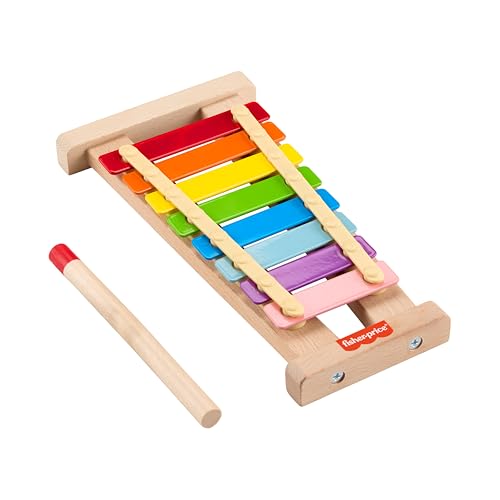 Fisher-Price Wood Toddler Toy Xylophone, Wooden Musical... - Toys & Games Amazon UK à 4.50€