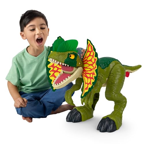 Fisher-Price Imaginext Jurassic World Thrash Attack... - Jouets & Jeux Amazon Espagne à 44.11€