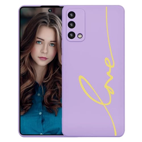 Kaywzo Funda para OPPO A74 4G,Carcasa de Suave Silicona con... - High-Tech & Électronique Amazon Espagne à 4.99€