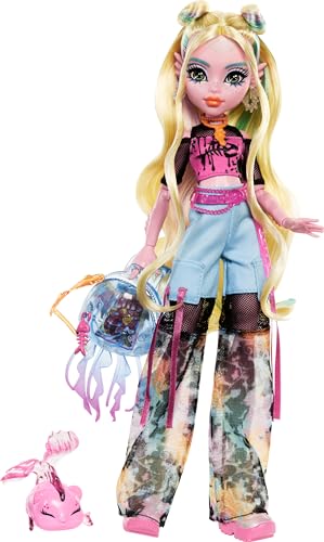 Monster High Lagoona Blue, Muñeca monstruita Marina con... - Jouets & Jeux Amazon Espagne à 17.25€