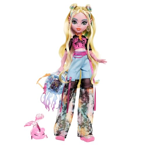 Monster High Poupée Lagoona Blue Poupée habillée d’un... - Jouets & Jeux en promo à 17.49€