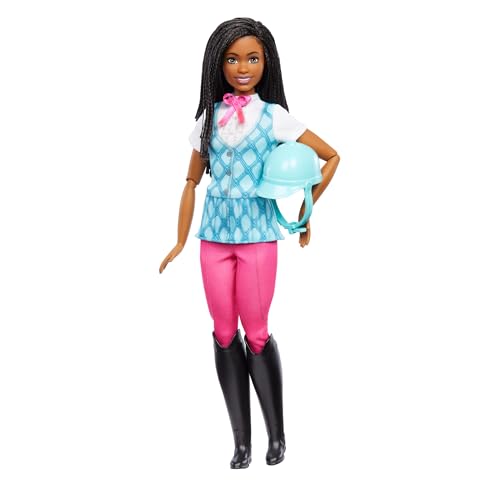 Barbie – LES MYSTÈRES DE BARBIE - À la Poursuite du Cheval... - Jouets & Jeux en promo à 6.71€
