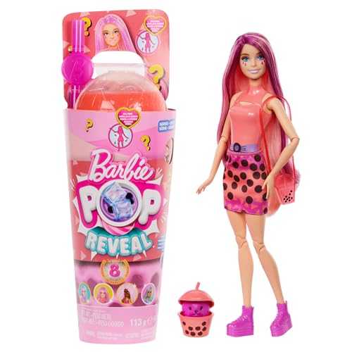 Barbie Poupée Pop Reveal série Bubble Tea avec Accessoires... - Jouets & Jeux en promo à 15.00€
