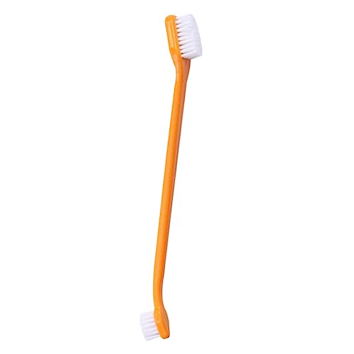 Toothbrush Dog Tooth Puppy Brushing Kit Dogs Pet Cat... - Beauté & Parfums en promo à 0.69€