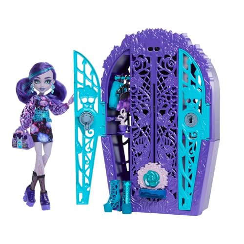 Monster High Skulltimate Secrets Doll & Accessories Set... - Jouets & Jeux en promo à 27.19€