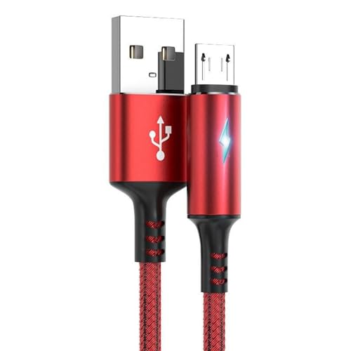 ulafbwur USB Cable Data Cable Braided Super Compatibility... - High-Tech & Électronique Amazon Royaume-Uni à 1.75€