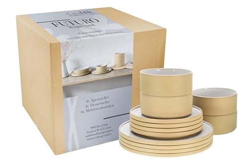 CreaTable, 21531, Série Futuro White Sand, service de... en promo à 126,13€ (-40%) sur Amazon FR