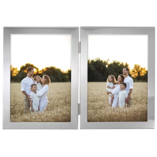 Hama Bilderrahmen 13x18 cm, für mehrere Fotos, Hochformat... - Maison & Cuisine Amazon Allemagne à 7.50€