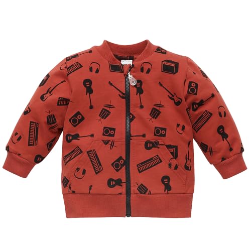 Pinokio Jacke Lets Rock, rot Musikmuster, Jungen 62-122 (68) - Mode & Vêtements Amazon Allemagne à 8.28€