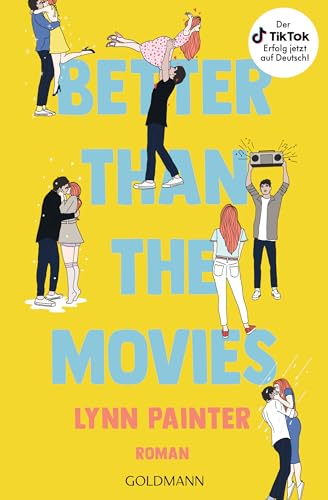 Better Than the Movies: Roman - Eine Young-Adult-RomCom zum... - Maison & Cuisine Amazon Allemagne à 4.99€