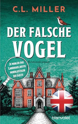 Der falsche Vogel: Kriminalroman - Da wird Miss Marple... - Auto & Moto Amazon Allemagne à 2.99€