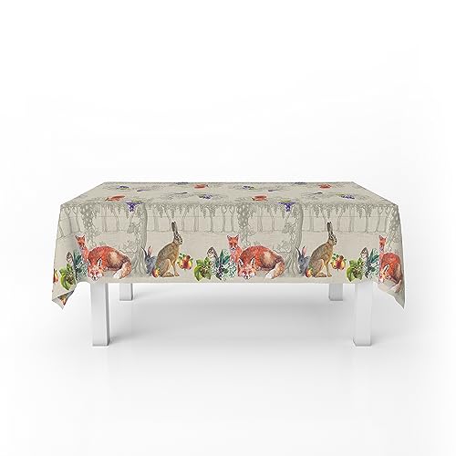 Italian Bed Linen 100% algodón Mantel Panamá Antimanchas... - Home & Kitchen Amazon Spain à 12.34€
