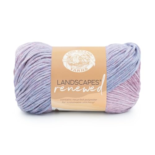 Lion Brand Yarn 542-208AN Landschaften erneuert Garn... - Maison & Cuisine en promo à 5.67€