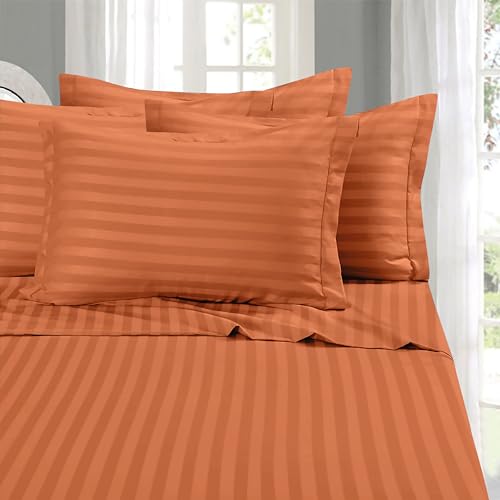 Elegant Comfort Softest and Coziest 4-Piece Sheet Set... - Maison & Cuisine Amazon Royaume-Uni à 6.41€