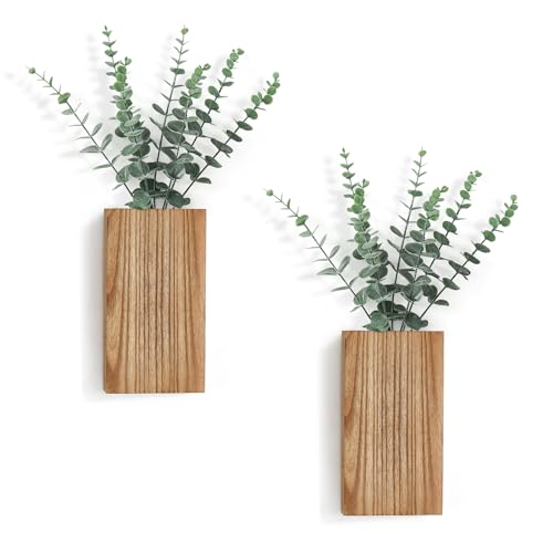 Dahey Paquete de 2 macetas de Madera con eucalipto... - Jardin & Extérieur Amazon Espagne à 25.52€