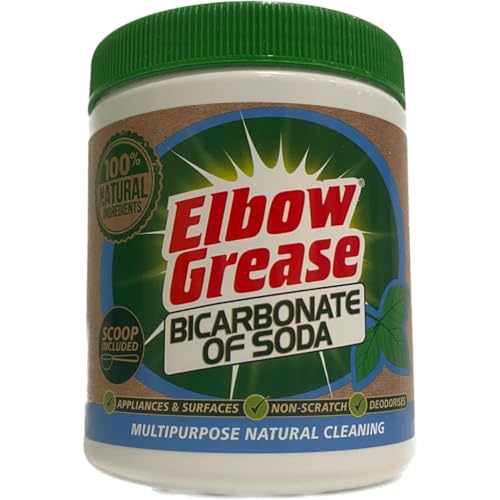 Elbow Grease Bicarbonate Of Soda 500g - Auto & Moto Amazon Royaume-Uni à 1.50€