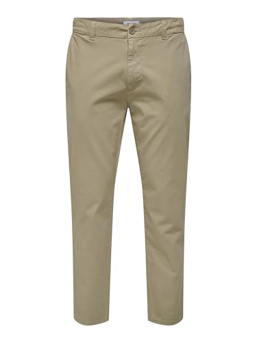 ONLY&SONS Pantalón de Hombre Chino Básico Cierre Cremallera... - Home & Kitchen Amazon Spain à 18.34€