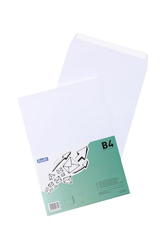 Bantex Buste formato DIN B4 (35,3 x 25 cm), con striscia... - Deal du jour à 16.63€