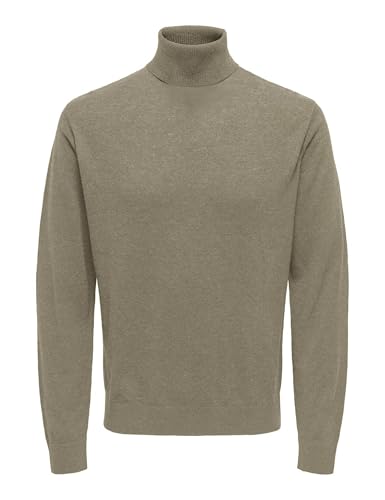 Only & Sons Jersey de Punto para Hombre, Desierto... - Amazon Espagne à 8.88€