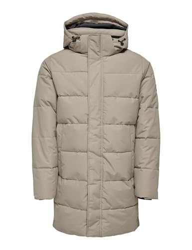 Only & Sons Doudoune ONSCARL Doudoune Desert Taupe S Desert... - Auto & Motorcycle Amazon France à 67.54€