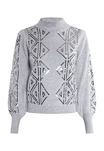 COBIE Maglione da Donna, Grigio., M/L - Amazon Italie à 23.74€