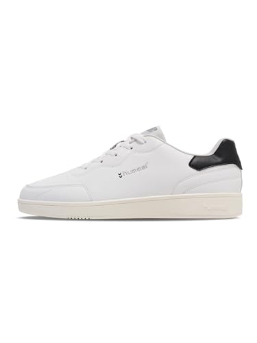 hummel Mixte Match Point MP Basket, White Black, 42 EU - Mode & Vêtements Amazon France à 29.97€
