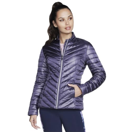 Skechers Chaqueta Goshield Shine para mujer, Graystone, L - Mode & Vêtements Amazon Espagne à 25.97€