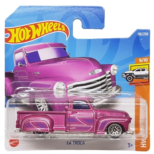 Hot Wheels - La Troca - HW Hot Trucks 9/10 - HCX77 - Short... - Jouets & Jeux Amazon Espagne à 10.00€